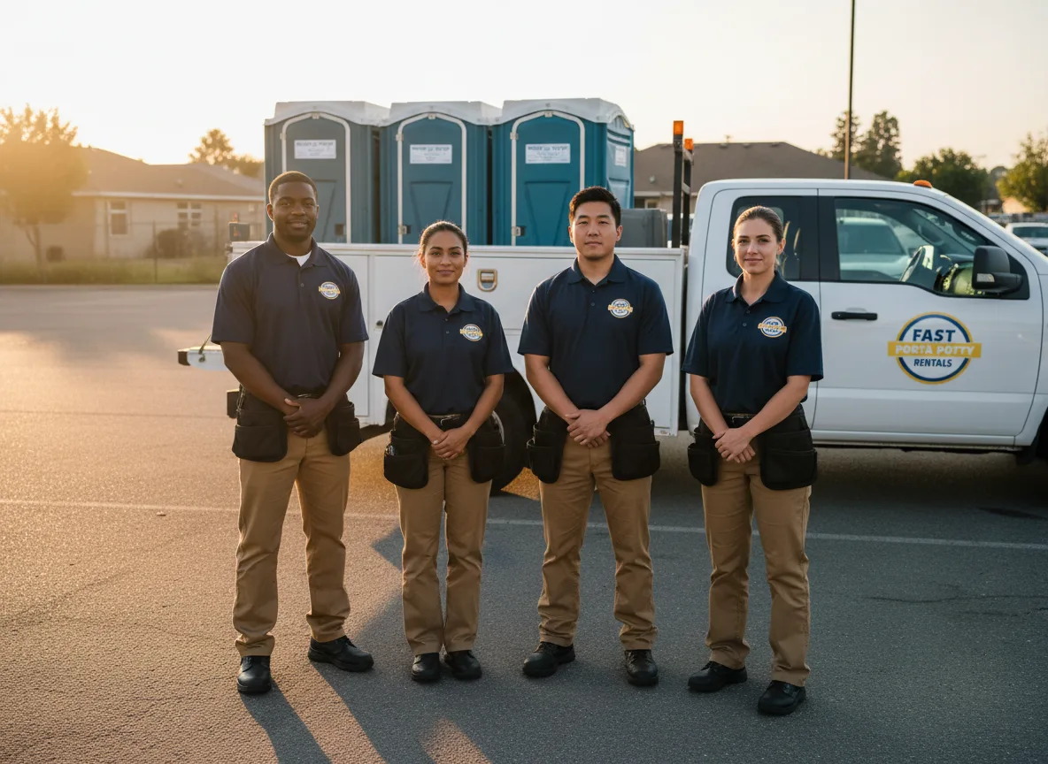 Standard Porta Potty Rentals company in Haddock, GA